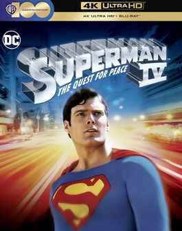 Superman 4: The Quest for Peace (Christopher Reeve) (4K Ultra HD+Blu Ray)