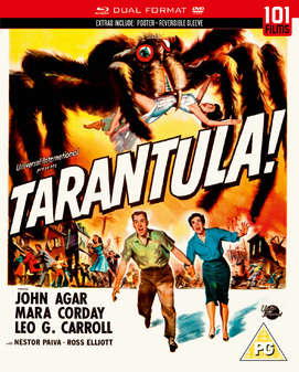 Tarantula (Jack Arnold) (Blu Ray+DVD)