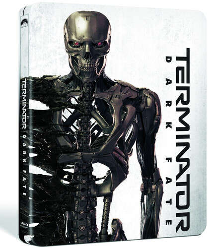 Terminator: Dark Fate (Arnold Schwarzenegger) (4K Ultra HD+Blu Ray Steelbook)