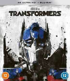 Transformers (Shia LaBeouf, Megan Fox) (4K Ultra HD+Blu Ray)