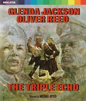 Triple Echo, The (Glenda Jackson, Oliver Reed) (Blu Ray)