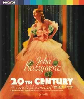 Twentieth Century (John Barrymore) (Blu Ray)