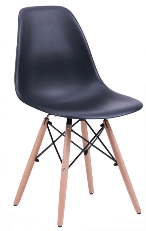 Vegas Plastic and Beech Chair (VC-003)