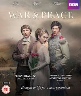 War and Peace - Complete Mini Series (2016) (Blu Ray)