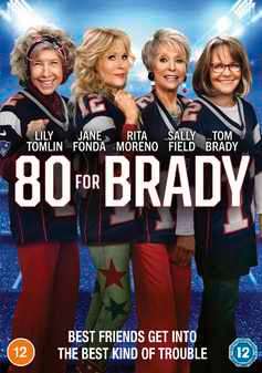 80 For Brady (Jane Fonda, Lily Tomlin, Sally Field) (DVD)