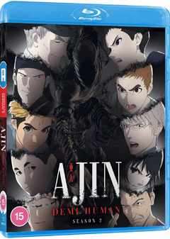 Ajin - Season 2 (Blu Ray) - Anime