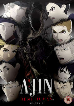 Ajin - Season 2 (DVD) - Anime