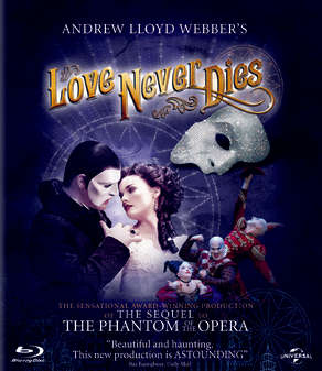 Andrew Lloyd Webber - Love never dies (Blu Ray)