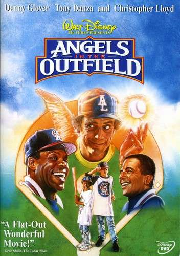 Angels in the Outfield (Danny Glover, Toy Danza) (DVD) - REGION 1