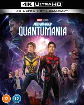 Ant-Man and The Wasp: Quantumania (4K Ultra HD+Blu Ray)