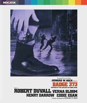 Badge 373 (Robert Duvall) (Blu Ray)