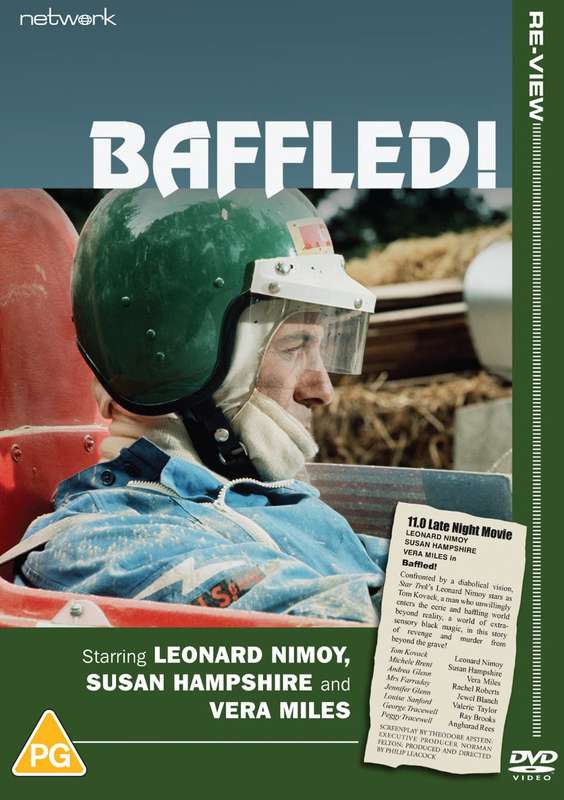Baffled (Leonard Nimoy) (DVD)