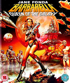 Barbarella - Queen Of The Galaxy (Jane Fonda) (Blu Ray)
