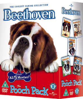 Beethoven: The Pooch Pack (5 Films) (DVD)