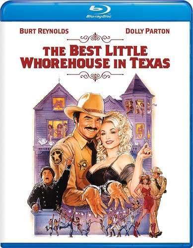 Best Little Whorehouse in Texas, The (Burt Reynolds, Dolly Parton) (Blu Ray)