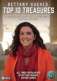 Bettany Hughes - Top 10 Treasures (DVD)