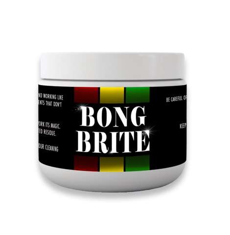 Bong Accessories - Bong Brite Bong Cleaner 250g Tub (BNGCL02)