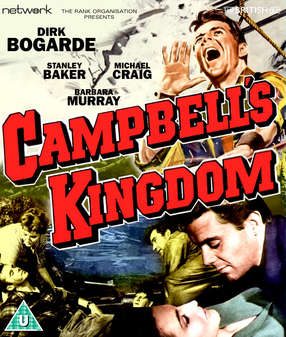 Campbells Kingdom (Dirk Bogarde) (Blu Ray)