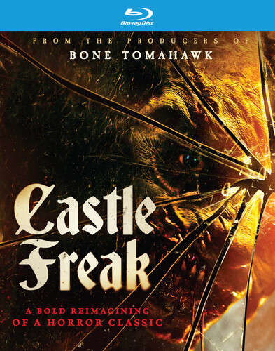 Castle Freak (Blu Ray) - REGION A