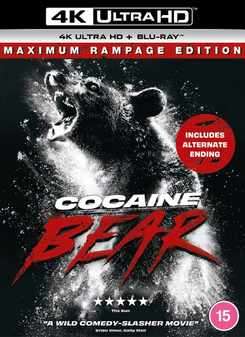 Cocaine Bear (4K Ultra HD+Blu Ray)