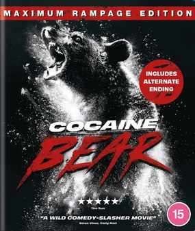 Cocaine Bear (Blu Ray)