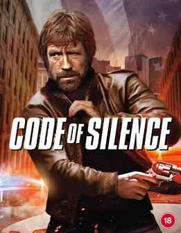 Code of Silence (Chuck Norris) (Blu Ray)