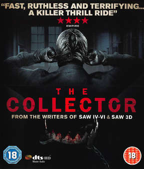 Collector, The (Josh Stewart, Andrea Roth) (Blu Ray)