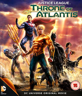 Justice League: Throne of Atlantis (Blu Ray)