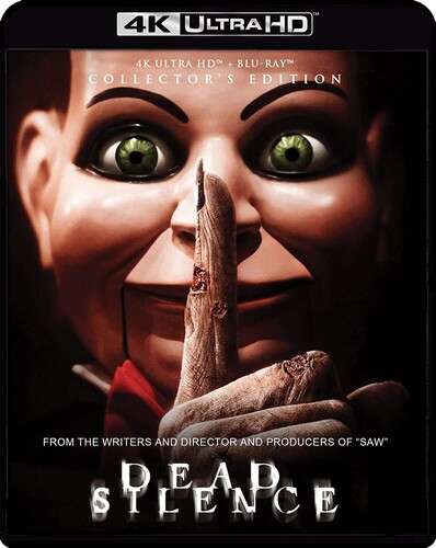 Dead Silence (4K Ultra HD+Blu Ray)