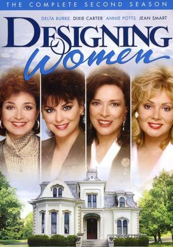 Designing Women - Season 2 (DVD) - REGION 1