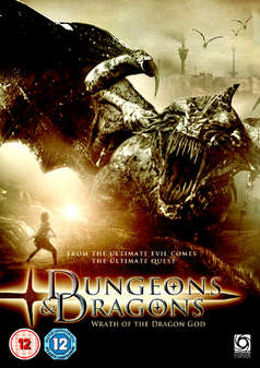 Dungeons and Dragons 2: Wrath of The Dragon God (DVD)