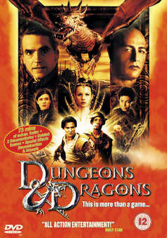 Dungeons and Dragons: The Movie (Jeremy Irons) (DVD)
