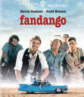 Fandango (Kevin Costner, Judd Nelson) (Blu Ray)