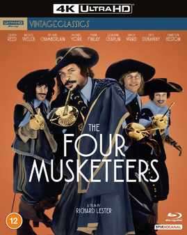 Four Musketeers, The (Oliver Reed, Richard Chamberlain) (4K Ultra HD+Blu Ray)