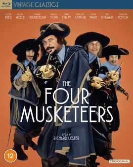 Four Musketeers, The (Oliver Reed, Richard Chamberlain) (Blu Ray)
