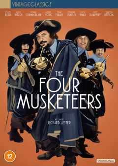 Four Musketeers, The (Oliver Reed, Richard Chamberlain) (DVD)