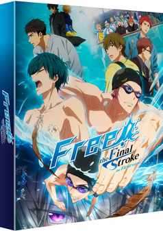Free Final Stroke - Part 1 (Blu Ray+DVD) - Collectors Limited Edition - Anime