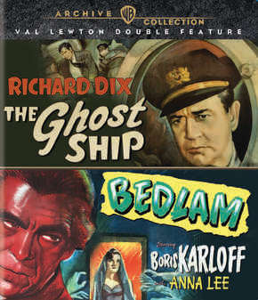 Ghost Ship, The/Bedlam (Blu Ray)