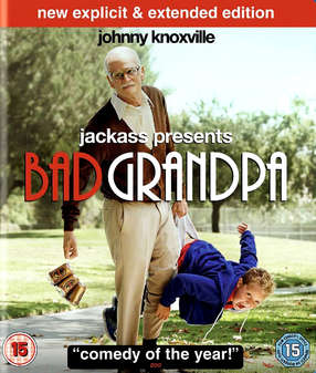 Jackass Presents - Bad Grandpa (Blu Ray)