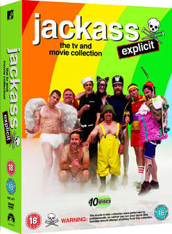 Jackass: The TV and Movie Collection Explicit (DVD)