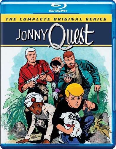 Jonny Quest: The Complete Original Series (Blu Ray)