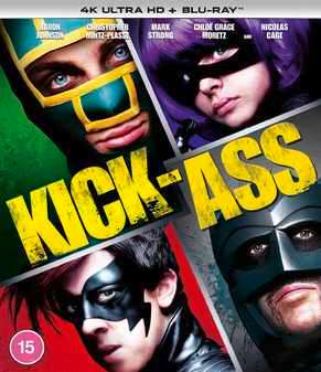 Kick-Ass (Aaron Johnson, Nicolas Cage) (4K Ultra HD+Blu Ray)