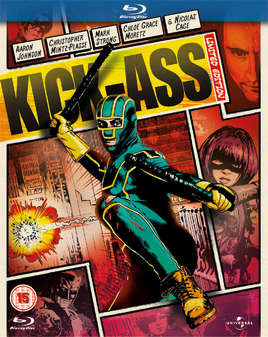 Kick-Ass (Aaron Johnson, Nicolas Cage) (Blu Ray)