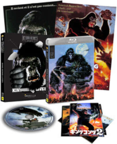 King Kong Lives (Linda Hamilton) (Blu Ray)