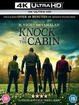 Knock at the Cabin (Dave Bautista) (4K Ultra HD)