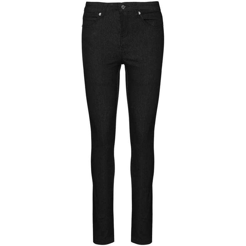 Altitude Fashion Denim Jeans - Ladies - black