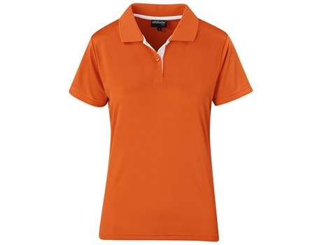 Altitude Tournament Golf Shirt - Ladies - orange