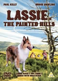 Lassie: The Painted Hills (DVD)