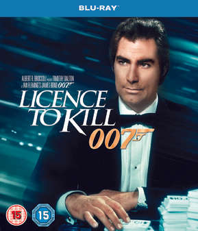 Licence to Kill (Timothy Dalton) (Blu Ray)