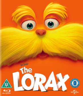 Lorax, The (aka Dr Seuss' The Lorax) (Blu Ray)